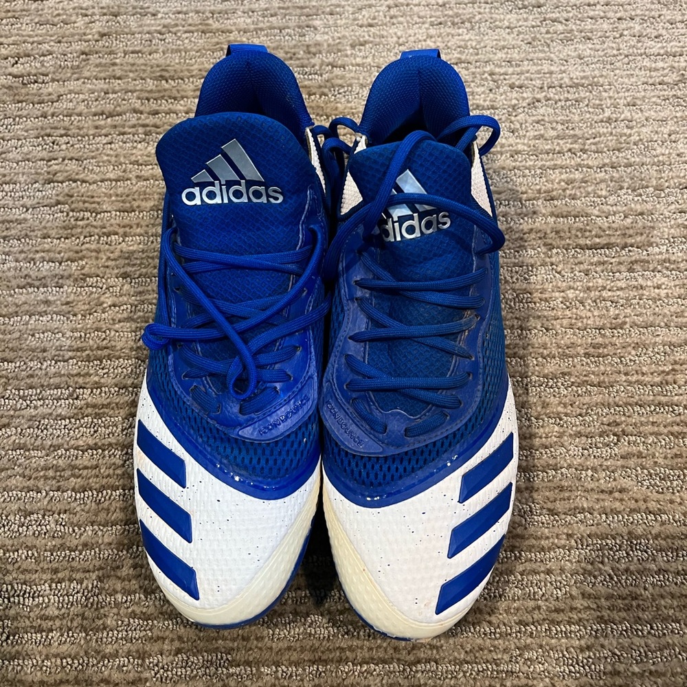 Adidas metal baseball cleats